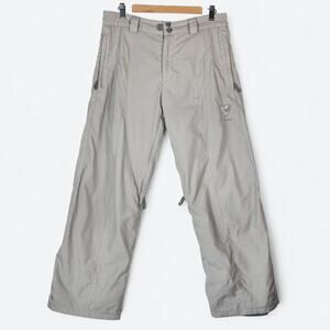 Vision Street Wear Elastic Cuff Ski & Snowboard Pants Women's L Insulated Skater